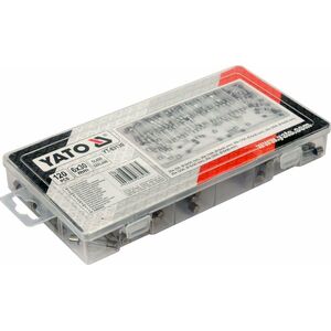 Yato YATO BEZPIECZNIKI SZKLANE 6X30mm MIX  120el. 11238837 5906083068485