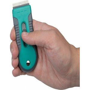 Wolfcraft Skrobak Wolfcraft z tworzywa 2-komponentowego, standardowe ostrze metalowe 38mm 11246069 4006885410107