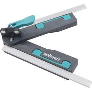 Wolfcraft Kątownik do ukośnych pilarek tarczowych, Wolfcraft 11246159 4006885695702