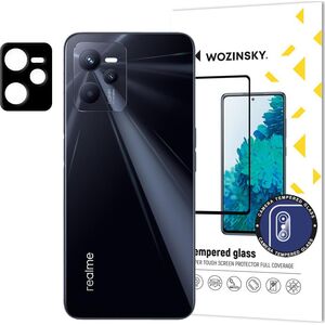 Wozinsky Wozinsky Full Camera Glass szkło hartowane 9H na cały aparat kamerę Realme C35 11259944 9145576248089
