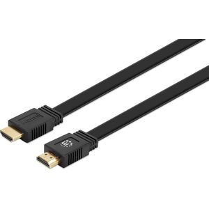Kabel Manhattan HDMI - HDMI 10m czarny (355643) 11260432 766623355643