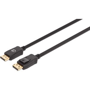Kabel Manhattan DisplayPort - DisplayPort 3m czarny (353625) 11260787 766623353625