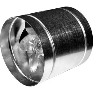 AWENTA Wentylator kanałowy Awenta WK200 fi200mm 405m3/h 48W 230V metalowy 11266710 5905033308893