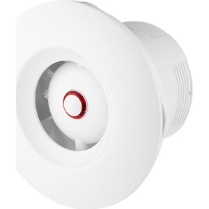 AWENTA Wentylator sufitowy Awenta WXO150H Orbit fi150mm 210m3/h 18W 230V z czujnikiem wilgoci i włącznikiem czasowym biały 11266714 5905033303508