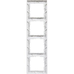 Legrand SUNO Ramka czterokrotna biała 721504 11461388 3414972043786