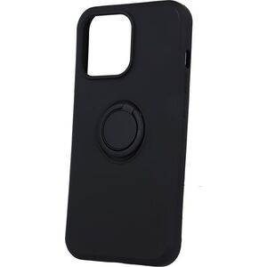 TelForceOne Nakładka Finger Grip do iPhone 13 Pro 6,1" czarna 11462725 5900495939258