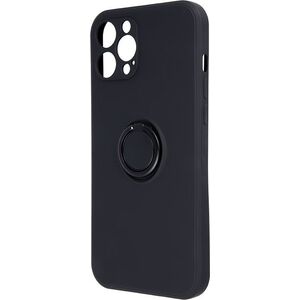 TelForceOne Nakładka Finger Grip do iPhone 13 Pro Max 6,7" czarna 11463376 5900495939272