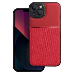 Futerał Forcell NOBLE do SAMSUNG A12 czerwony 11465543 5903396138164