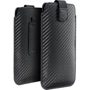 ForCell Futerał Forcell POCKET Carbon - Model 12 - do IPHONE 13 PRO MAX / 12 PRO MAX / SAMSUNG A52 5G / LTE ( 4G ) / A20s / A71 / S21 Plus / XIAOMI Redmi Note 11465693 5903396127342