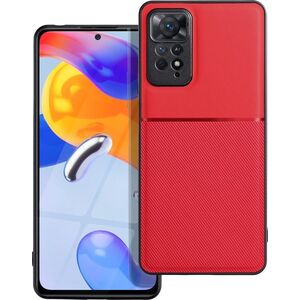ForCell Futerał Forcell NOBLE do XIAOMI Redmi NOTE 11 PRO / 11 PRO 5G czerwony 11465793 5903396152788