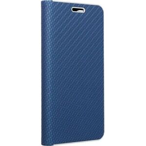 Kabura Forcell LUNA Book Carbon do SAMSUNG S22 Ultra niebieski 11466108 5903396133916