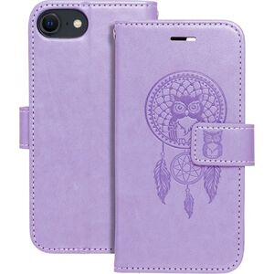 ForCell Kabura Forcell MEZZO Book do IPHONE 7 / 8 / SE 2020 / SE 2022 łapacz snów fioletowy 11466182 5903396157592