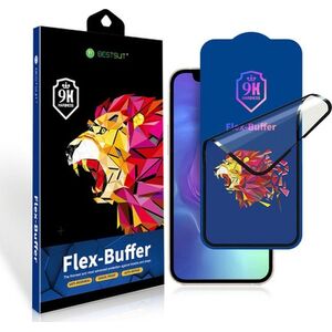 Bestsuit Szkło hybrydowe Bestsuit Flex-Buffer 5D z powłoką antybakteryjną Biomaster do iPhone 12 mini 5,4" czarny 11467679 5903396130212