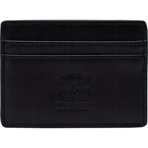 Herschel Herschel Charlie Leather RFID Wallet 11146-00001 Czarne One size 11488290 828432554881