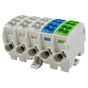 Simet Blok rozdzielczy - odgałęźny Al/Cu SCB 25-5X (80150) SIMBLOCK sza/nie/zie 81500020 11538170 5907813232893