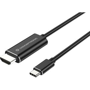 Adapter USB Conceptronic CONCEPTRONIC Adapter USB-C -> HDMI           4K30Hz 2.00m 11538257 4015867227374