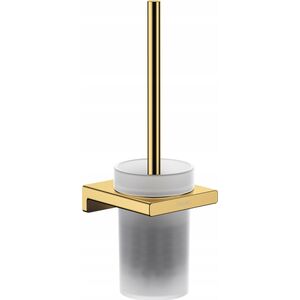 Hansgrohe Szczotka do WC wisząca złoty  (41752990) 11546759 4059625296455