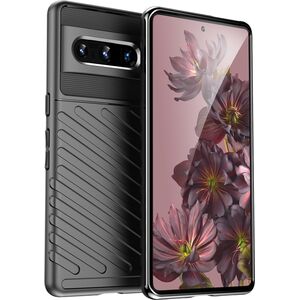 Hurtel Thunder Case elastyczne pancerne etui pokrowiec Google Pixel 7 Pro czarny 11547389 9145576249055