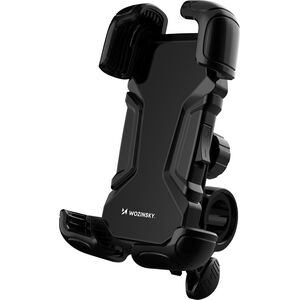Wozinsky Wozinsky mocny uchwyt na telefon na kierownicę roweru, motocykla, hulajnogi czarny (WBHBK6) 11548600 5907769306723