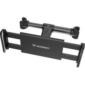 Wozinsky Wozinsky samochodowy uchwyt na zagłówek 2w1 z wieszakiem czarny (WTHBK2) 11548603 5907769306709
