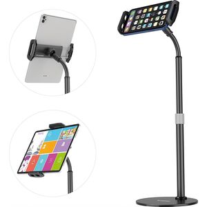 Stojak Wozinsky Wozinsky stojak na tablet i telefon na biurko czarny (WTHBK4) 11548608 5907769306747