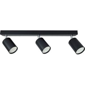 Lampa sufitowa Masterled Bardo lampa sufitowa (spot) 3-punktowa czarna/chrom 11551703 5908263384736