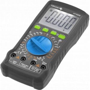 Högert Technik Cyfrowy miernik uniwersalny 11552104 5902801306068