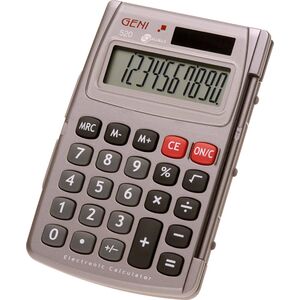Kalkulator Genie GENIE Taschenrechner 520 11552586 4015468102735