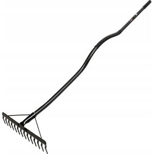 BEST GARDEN GRABIE 16 Z. TRZON METALOWY PROFILOWANY X6 (1/5) BEST GARDEN 11552922 5902082858898