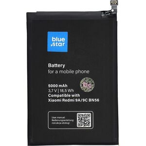 Bateria Blue Star Bateria do Xiaomi Redmi 9A// 9C / POCO M2 Pro (BN56) 5000 mAh Li-Ion Blue Star 11560227 5903396129841