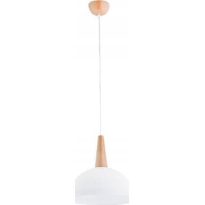 Lampa wisząca Lampa wisząca Alfa Fotyn 9725 zwis oprawa 1x60W E27 biała 11616456 5900458097254