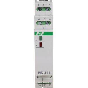 Przekaźnik bistabilny F&F BIS-411M-LED-24V 16A 1NO 9-30V AC/DC do LED z pamięcią pozycji styku na szynę DIN 11622018 5902431670102