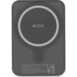Powerbank Tech-Protect PB10 LifeMag 5000mAh Czarny 11622216 9589046926716