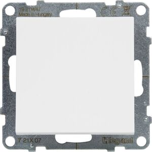 Legrand SUNO - Łącznik krzyżowy - 10 AX - 250 V~ - zaciski śrubowe, Biały - Legrand 721107 himp 11636437 3414972042529