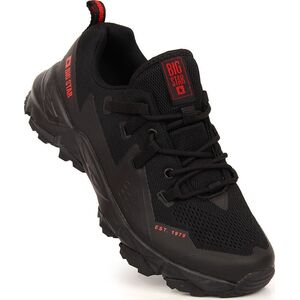 Buty trekkingowe męskie Big Star Big Star Shoes KK174109 Czarne 44 11637068 5900714542740