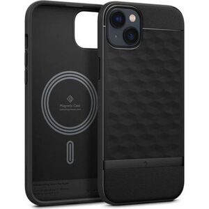 Spigen Spigen Caseology Parallax MAG iPhone 14 Max Magsafe Czarny/Matter Black ACS04927 11638023 810083831596