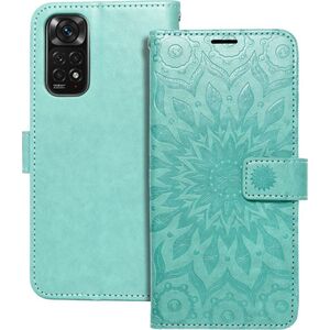 Techonic Kabura Forcell MEZZO Book do XIAOMI Redmi NOTE 11 / 11S mandala zielony 11647412 5903396154201
