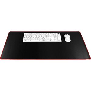 Podkładka Techonic Podkładka pod klawiaturę i mysz dla graczy 900x400x3mm / czarny / obszycie czerwone 11652087 5901737891129