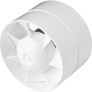 AWENTA Wentylator kanałowy Wka fi125 154m3/h 17W 230V biały Awenta WKA125 11655506 5905033296565