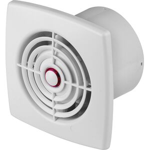 AWENTA Wentylator łazienowy Retis 90m3/h 14W 230V z czujnikiem wilgoci i wyłącznikiem czasowym biały Awenta WR100H 11655514 5905033299405