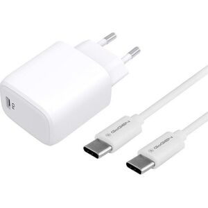 Ładowarka GoGEN Ładowarka PD USB-C 20W GoGEN - ACHPD120CW 11715998 8590393299485