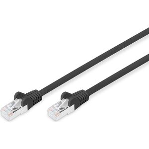 Digitus Patchkabel, CAT6, RJ45 St/St, 10.0m, S-FTP, AWG 27/7, LSZH, sw 11717975 4016032384076