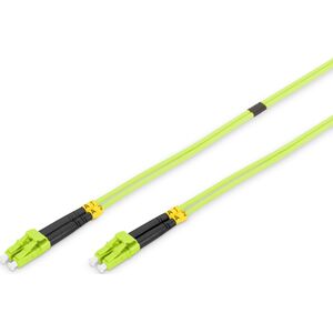 Digitus DIGITUS LWL Patchkabel, LC/LC MM, OM5, 50/125µ, Duplex 7m 11718025 4016032424543