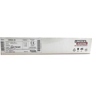 Lincoln Electric ELEKTRODA RUTYLOWA 2,5mm 350mm 2,1kg OMNIA 46 LINCOLN ELECTRIC 11737319 5945700004154