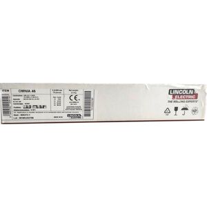 Lincoln Electric ELEKTRODA RUTYLOWA 3,2mm 350mm 2,3kg. OMNIA 46 LINCOLN ELECTRIC 11737320 5945700004147
