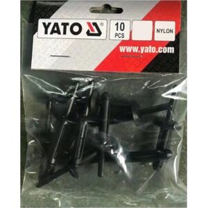 Yato YATO NITY PLASTIKOWE 6.6x17.2mm /10szt. 11739986 5906083073908
