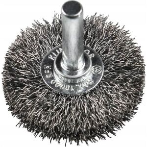 Klingspor K.SZCZOTKA TARCZOWA 50mm TRZPIEŃ BRS600W DRUT FALISTY 11740335 4014855450732