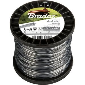 Bradas ŻYŁKA TNĄCA RIPPER DUAL 2,0*100m GWIAZDKA SZPULA 11740411 5907544423959
