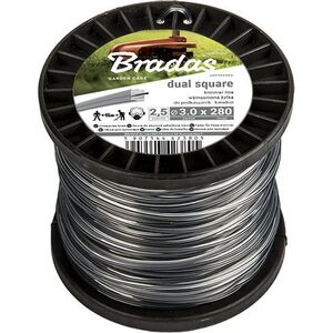 Bradas ŻYŁKA TNĄCA RIPPER DUAL 2,0*100m KWADRAT SZPULA 11740412 5907544423874