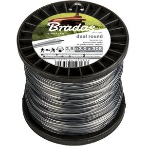 Bradas ŻYŁKA TNĄCA RIPPER DUAL 2,0*100m/OKRĄGŁA SZPULA 11740413 5907544423911